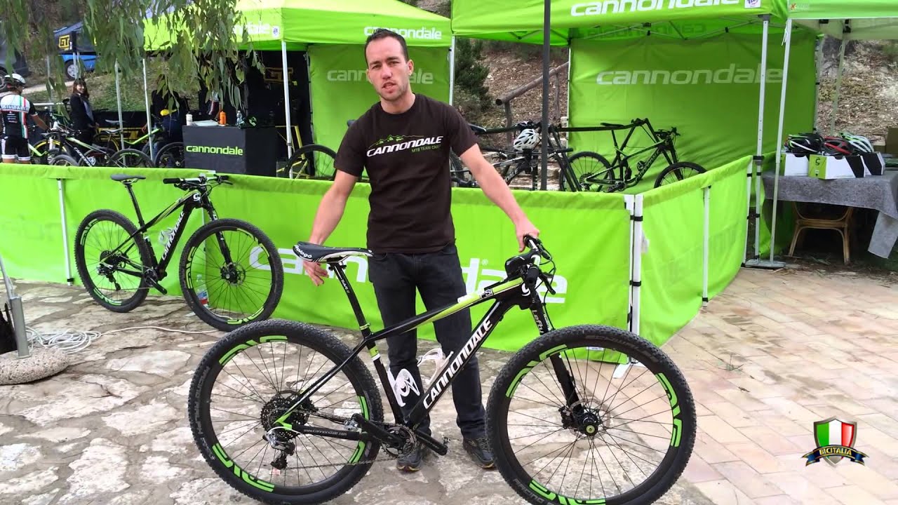 Cannondale Test Ride 2014 - recensione F-SI carbon team