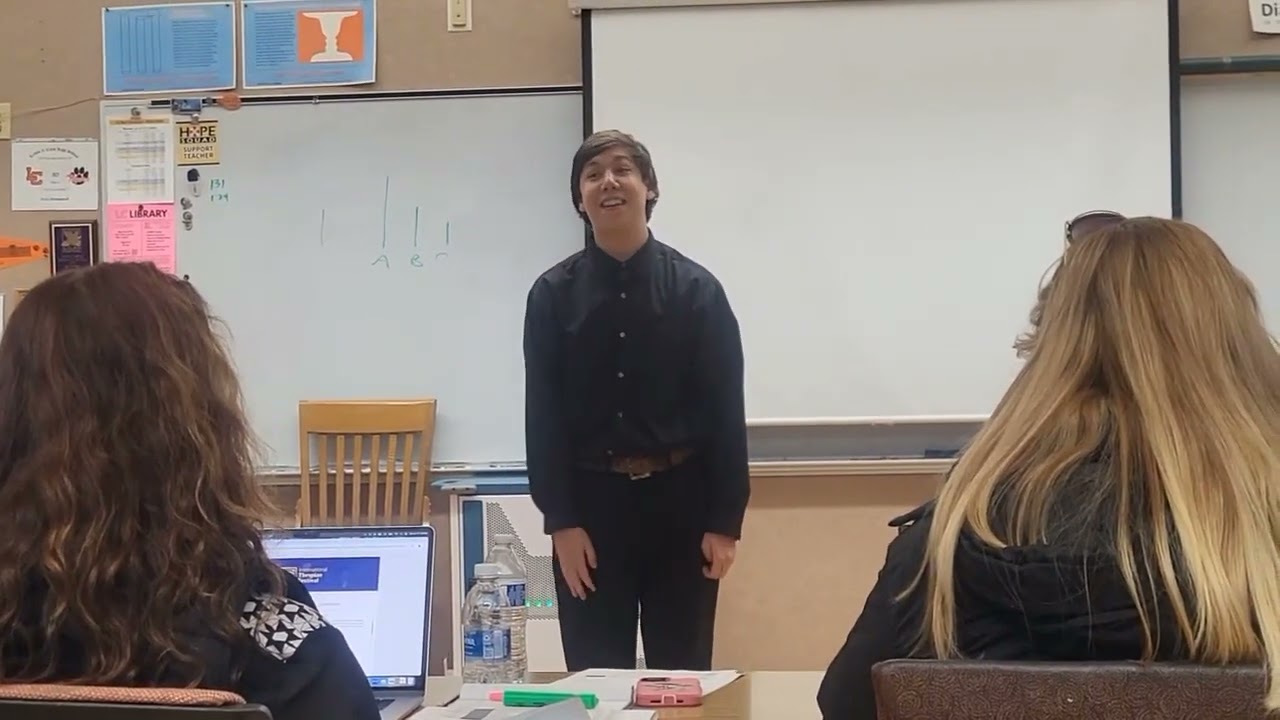 Thespys Contrasting Monologues 