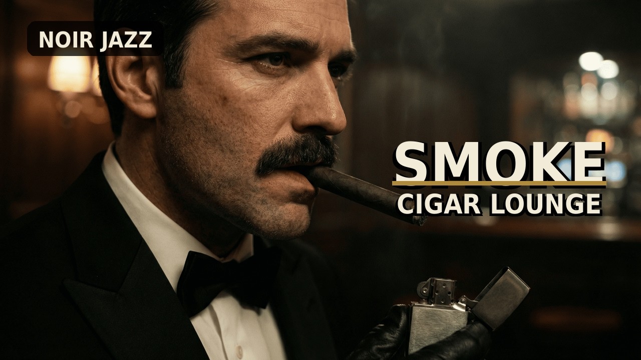 Elegant Noir Jazz Vibes: A Sophisticated Listening Experience