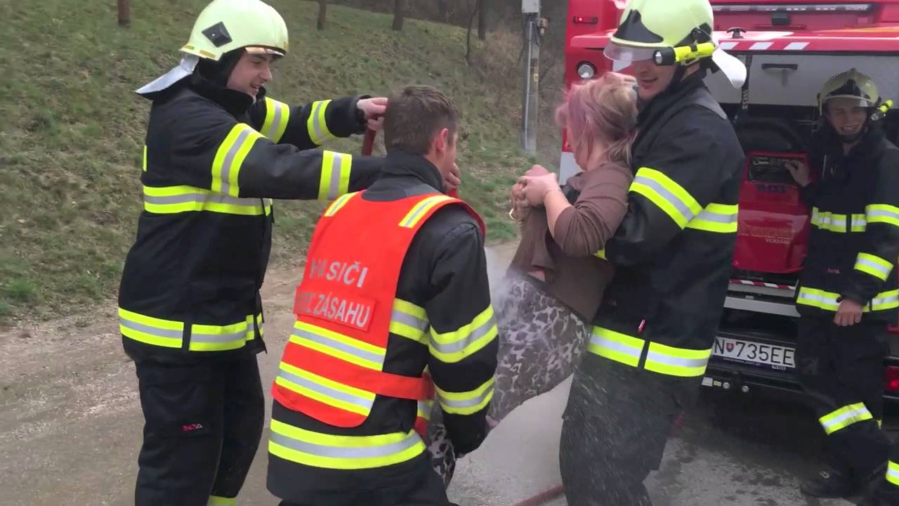 Hasicska oblievacka v Opatovej nad Vahom