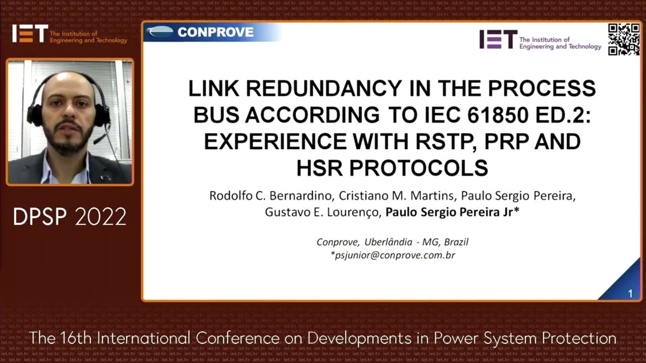 Link Redundancy in the Process Bus According to IEC 61850 Ed.2: RSTP, PRP and HSR Protocols
