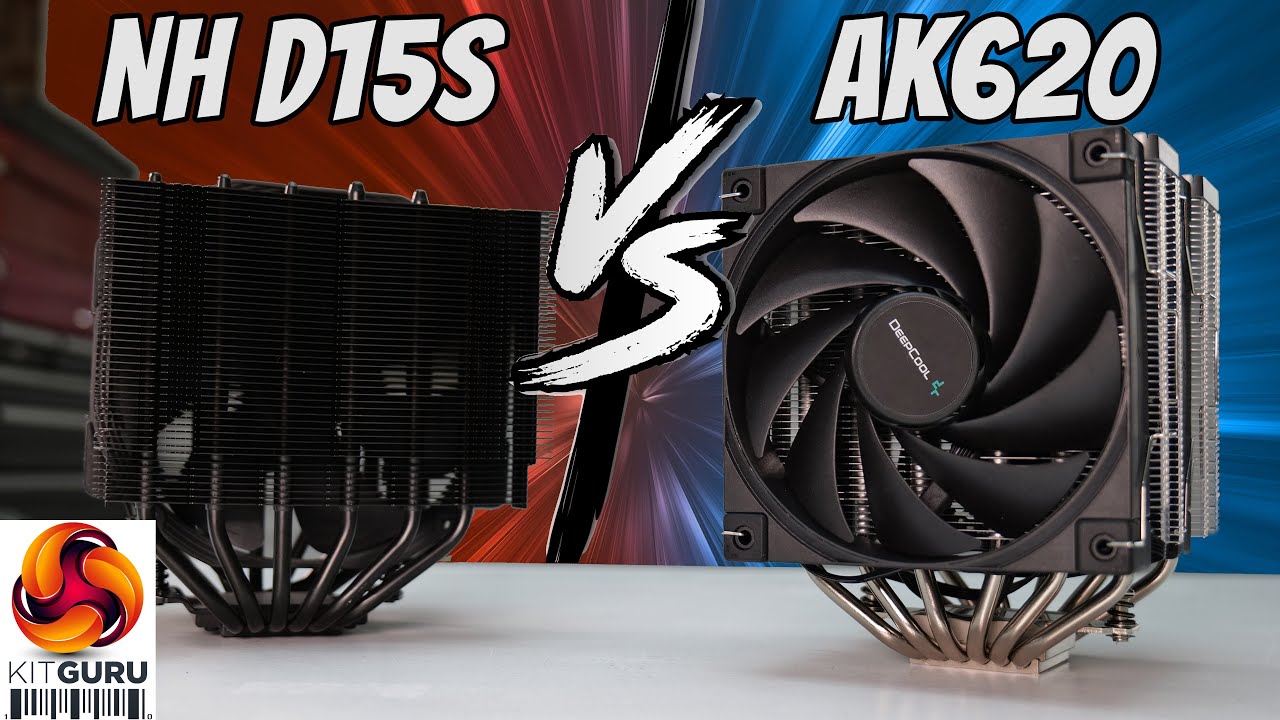 Сборка Deepcool AK620/CG560 — битва Noctua D15!