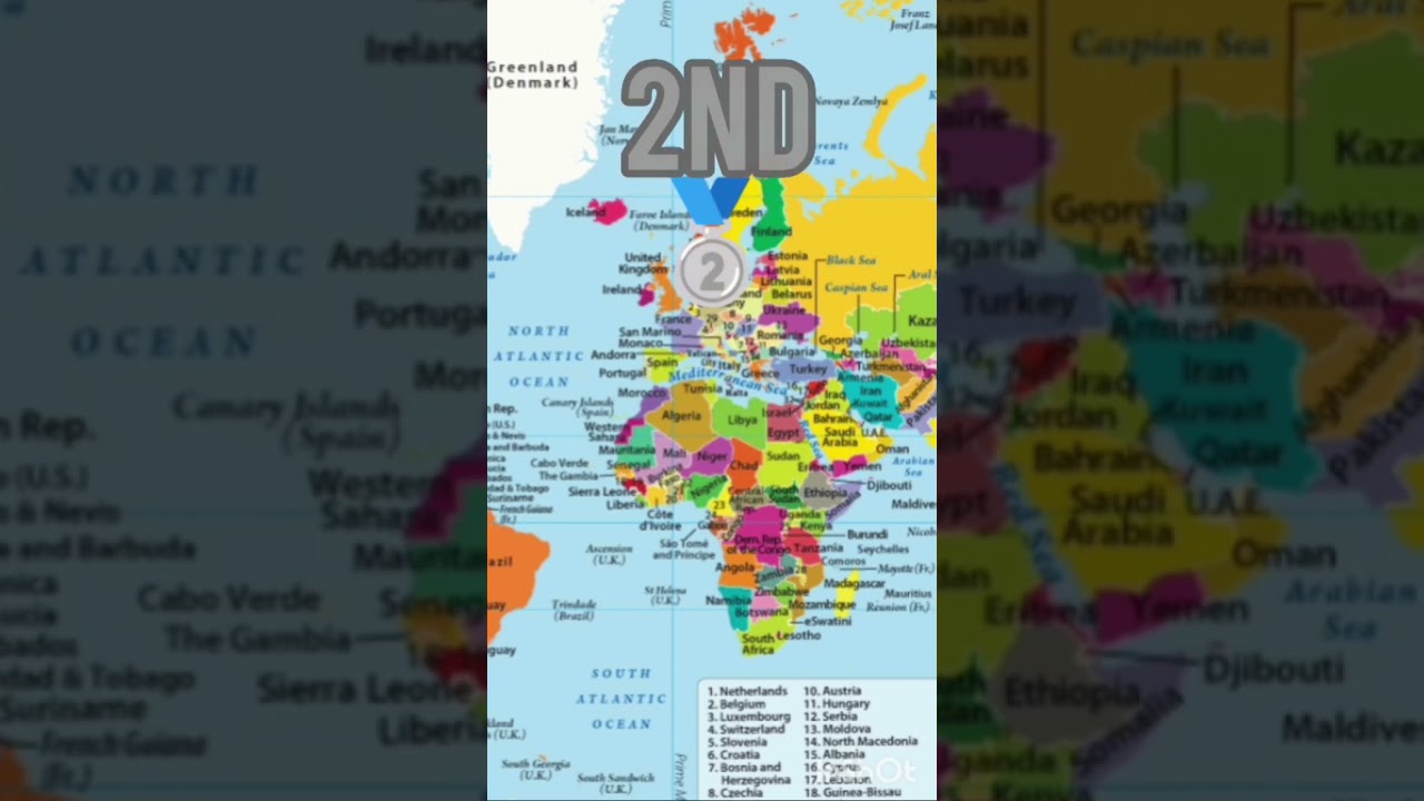 What are the Closest Capital Cities? #geography #history #capitalcities #maps #best