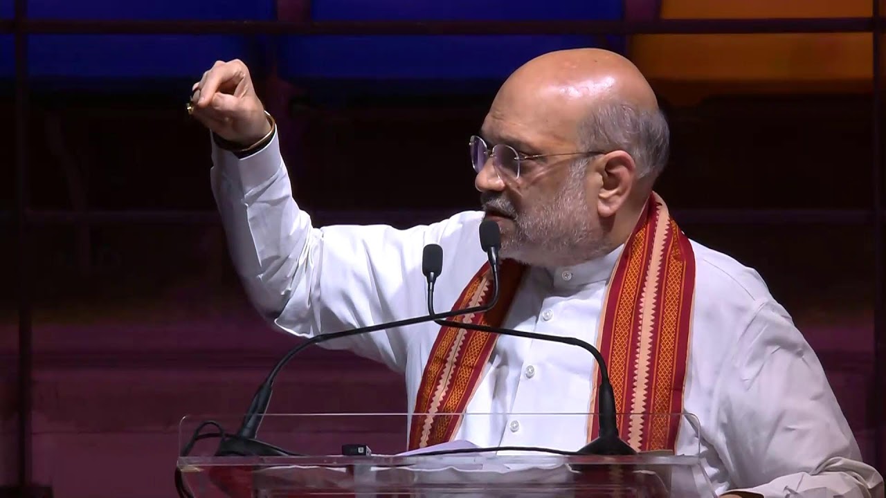 Hon’ble UHM Shri Amit Shah inaugurates Veer Savarkar Sports Complex in Ahmedabad