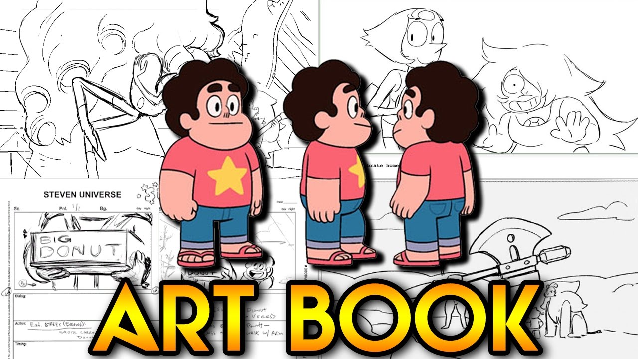 STEVEN UNIVERSE ART BOOK ANNOUNCED [Steven Universe News]