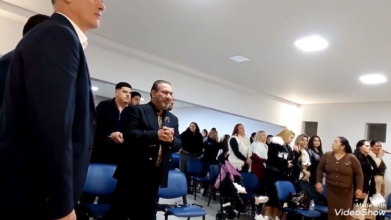 Culto de Consagração 🙌