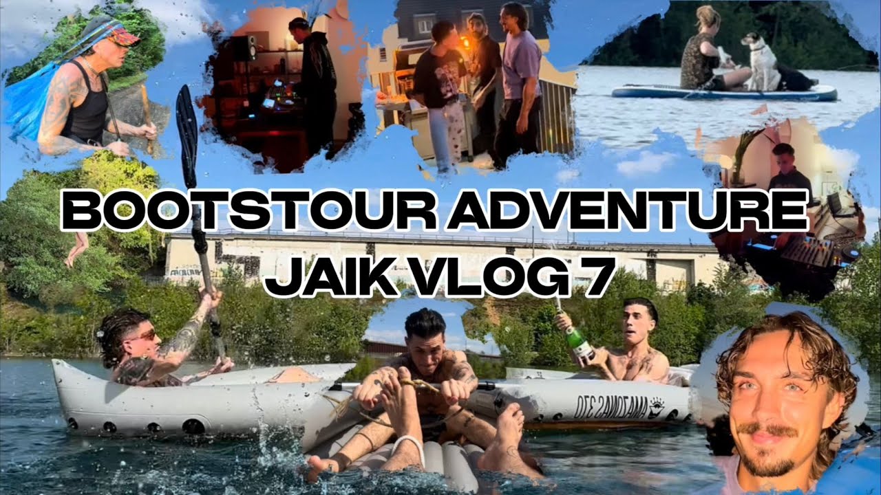 BOOTSTOUR ADVENTURE 🛶 ( + Loch im Boot & ca. 15m Brückensprung) 😲❤️