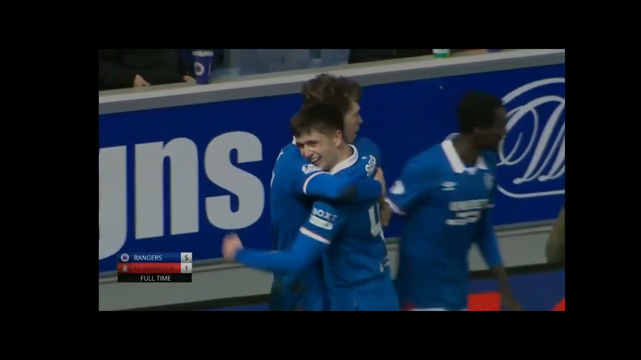 Rangers fc 5 1