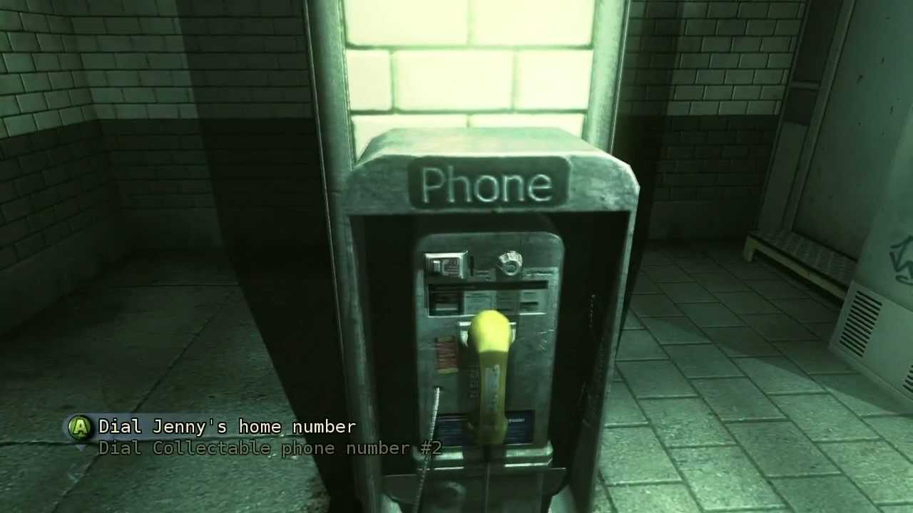 The Darkness Emergency Call Center Easter Egg