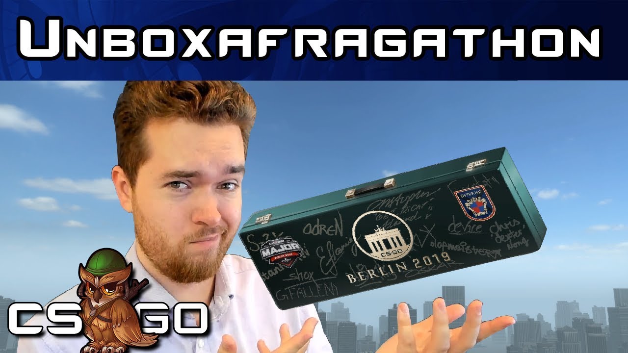 Unboxafragathon - Berlin 2019 Souvenir Package Special!