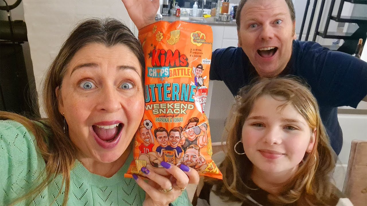 KiMs CHIPS BATTLE 2024 GUTTERNE😀SHOPPER & AFTENSMAD🌯