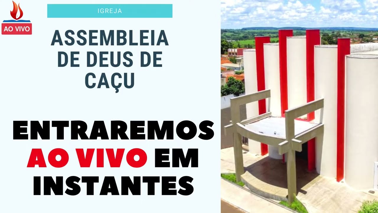 Ao Vivo | Culto de Ensino | 10/03/2026