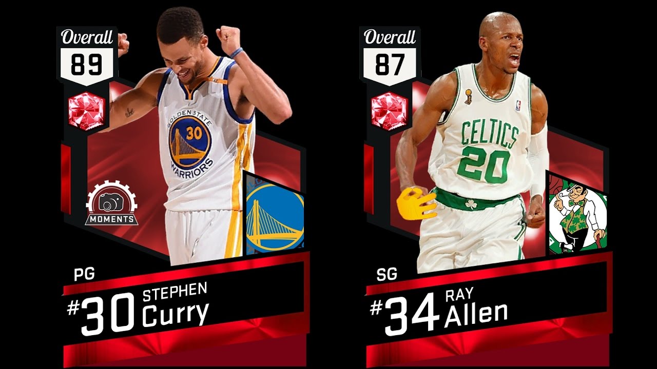 NBA 2K17 PS4 My Team - Deep Shooters Pack Opening!