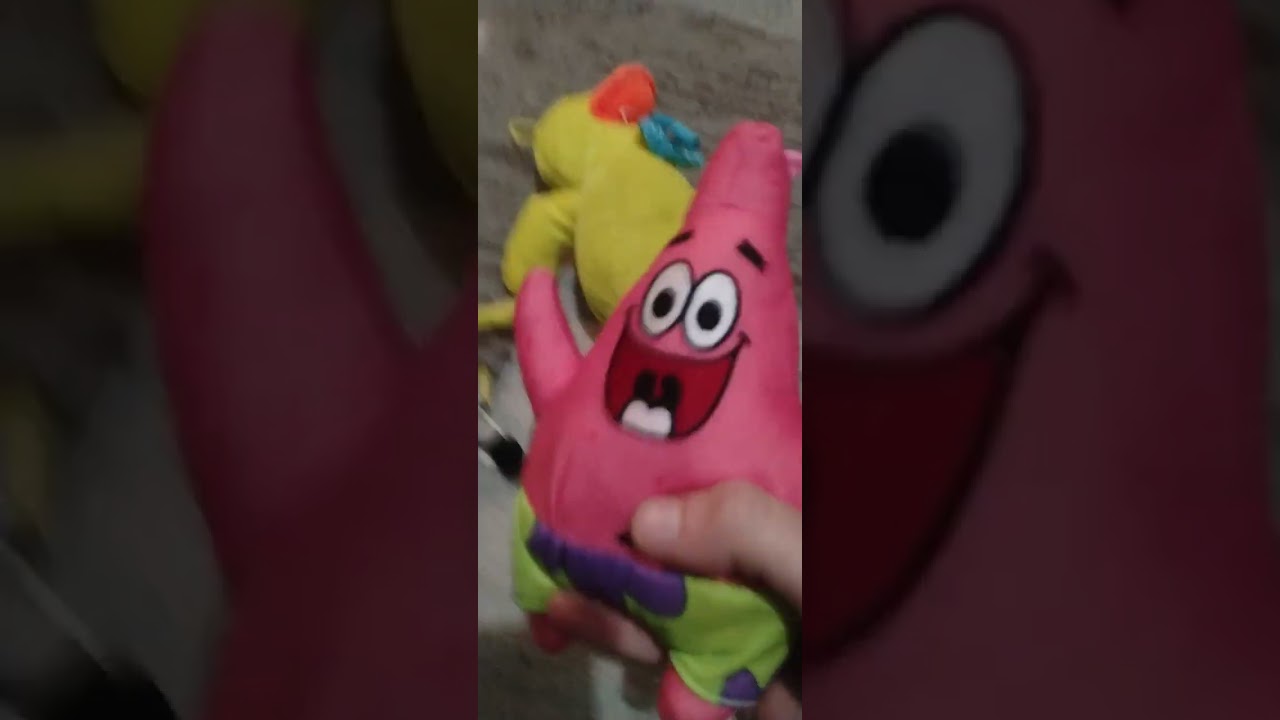 Patrick's on the plush show now