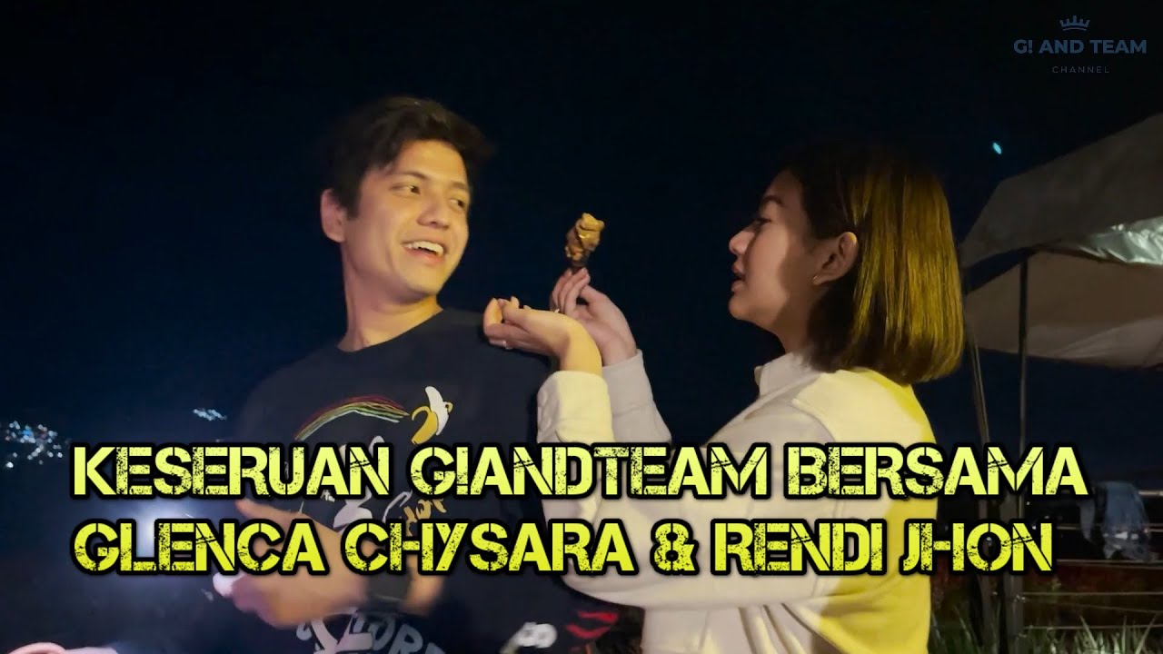 ROMANTISNYA LIBURAN ALA RENDI & GLENCA DI BANDUNG !!!
