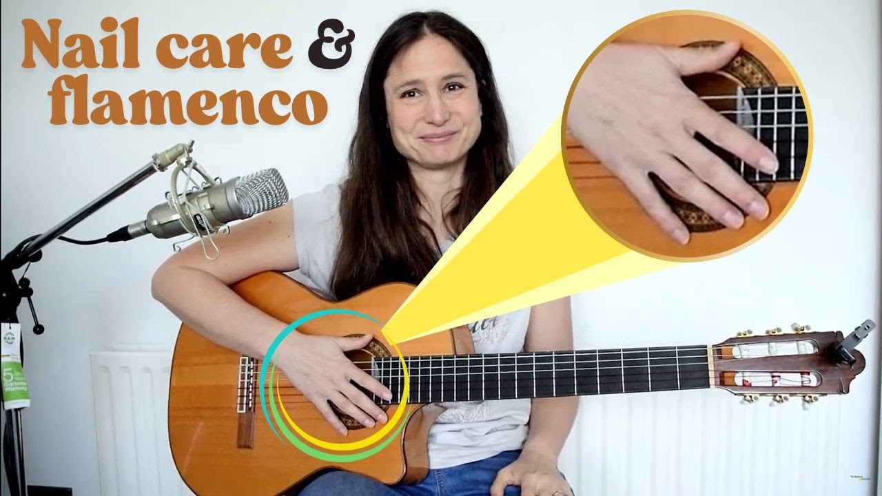 Nail care in Flamenco and Spanish Guitar