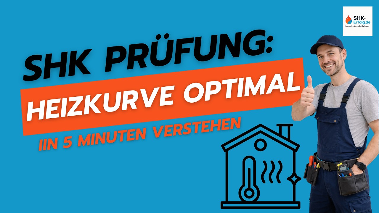 Heizkurve einfach erklärt (GELD SPAREN) in 5 Minuten | SHK-Erfolg.de