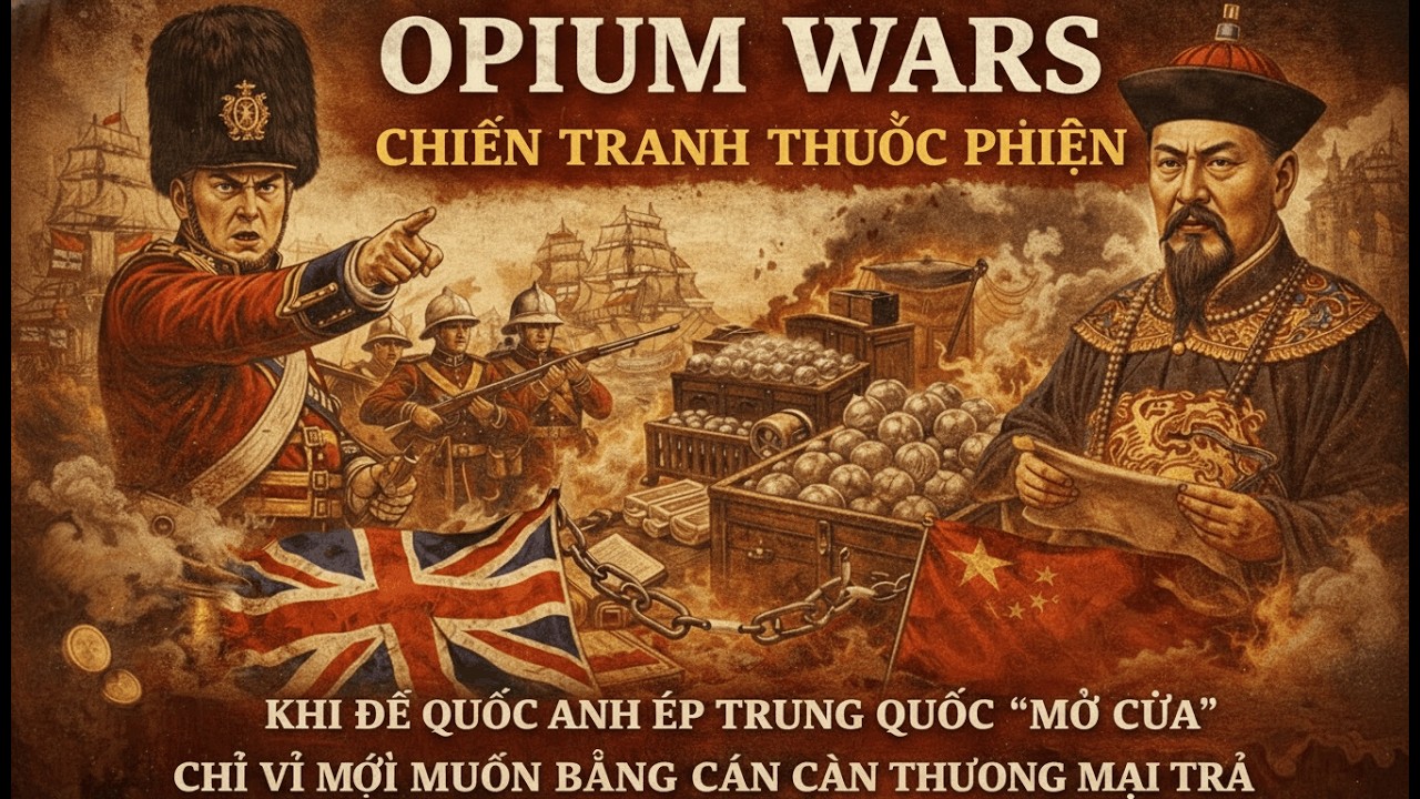 Trà, Bạc Và Những Xác Chết Bí Mật Đằng Sau 100 Năm Nhục Nhã Của Trung Hoa