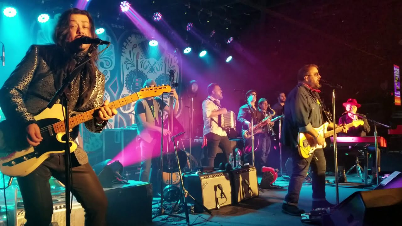 The Mavericks 30th! 'Dance in the Moonlight', 'All Over Again', Stone Pony, Asbury Park, NJ 6.01.19