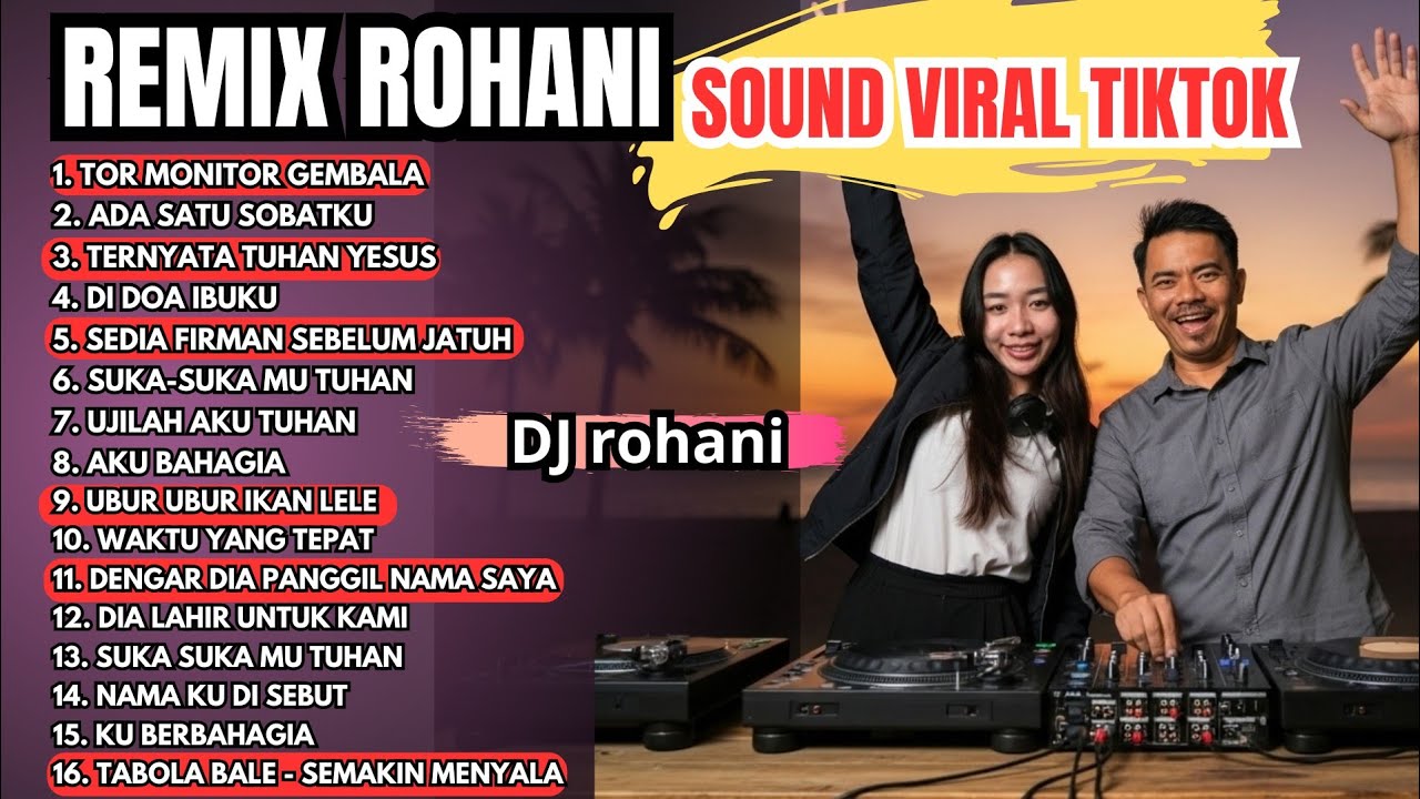 DJ REMIX ROHANI TERBARU 🎧 Full Album Paling Asik Bikin Joget Rohani! - Shenzo Official