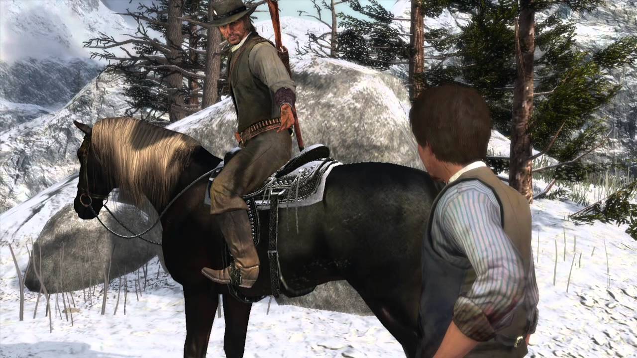Red Dead Redemption 100% (59) - Spare the Love, Spoil the Child