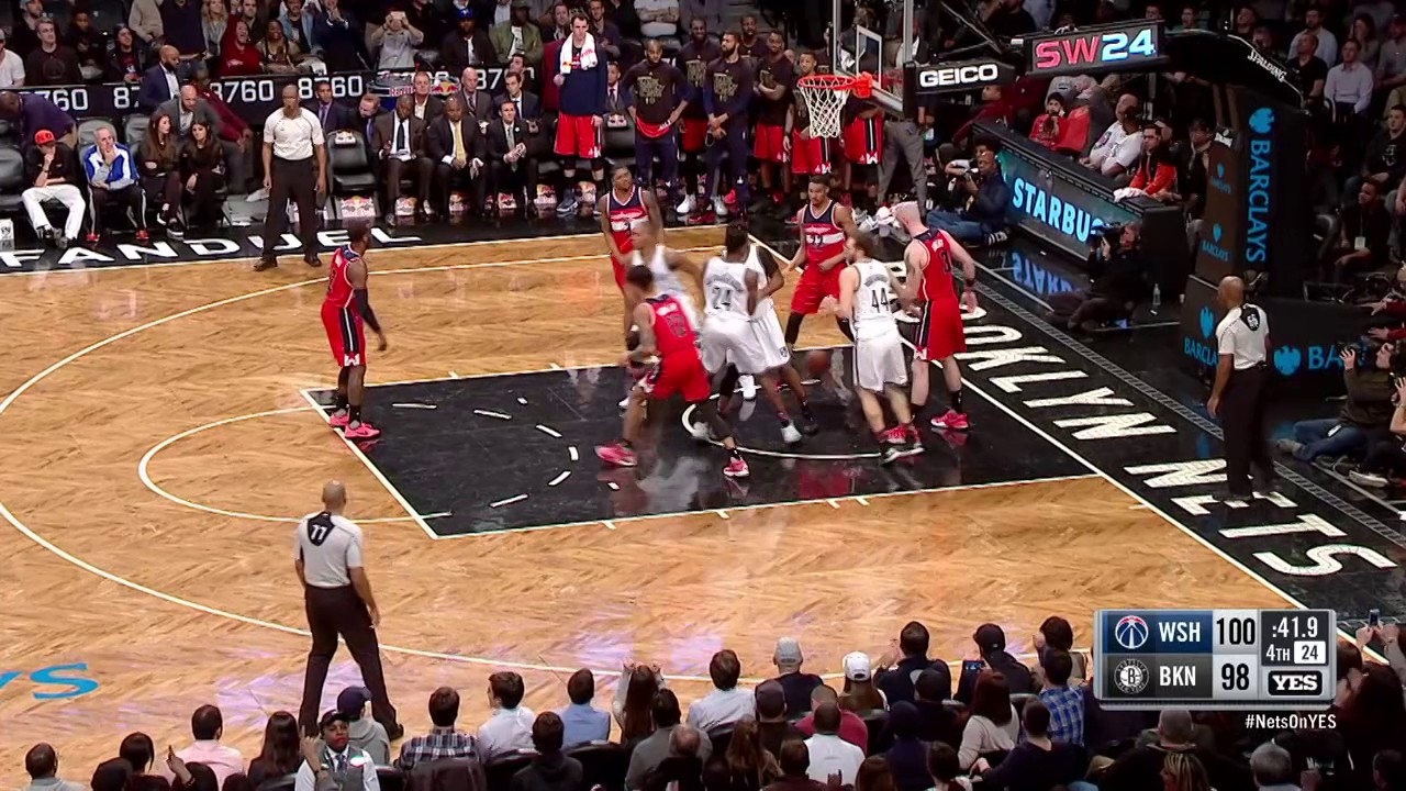 Washington Wizards at Brooklyn Nets - February 8, 2017