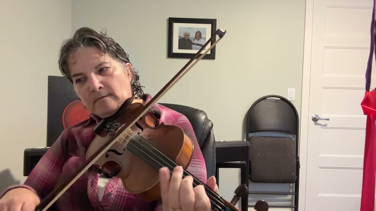 Day 362 - Lonesome Indian - Patti Kusturok’s 366 Days of Fiddle Tunes