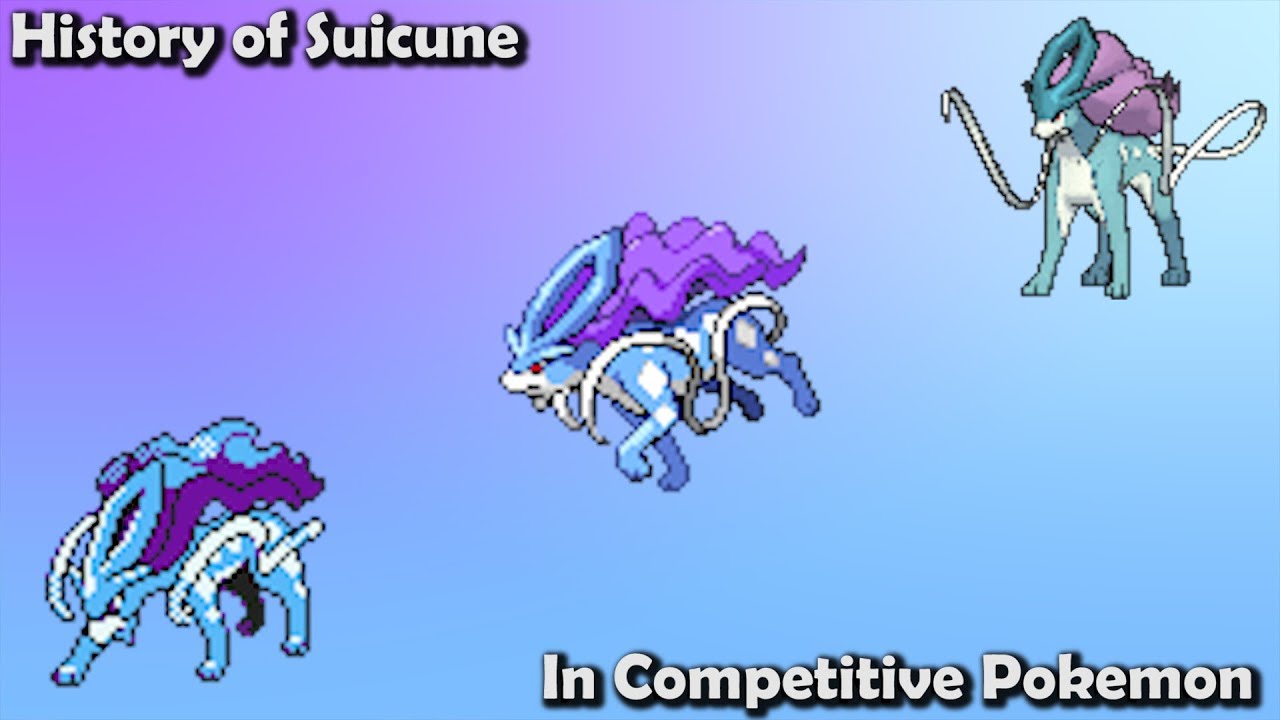 How GOOD was Suicune ACTUALLY - History of Suicune in Competitive Pokemon (Gens 2-7)