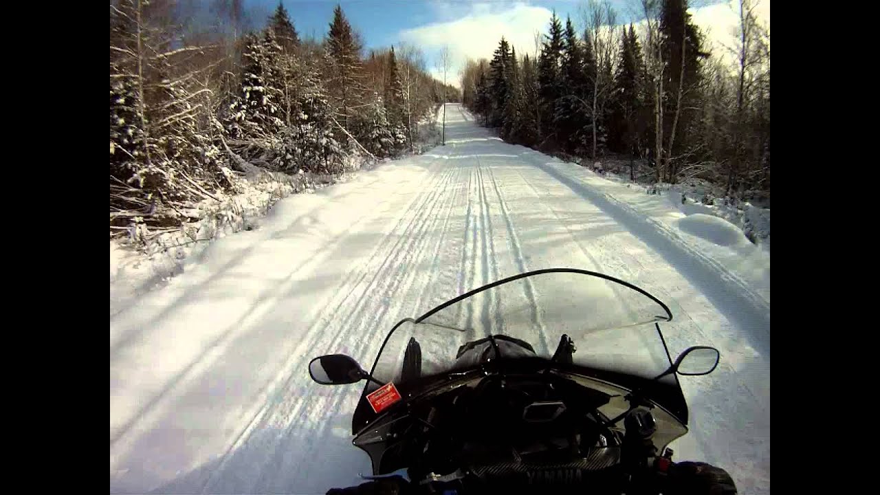 Yamaha Rs Venture GT 09. Pierre et Hugo Notre-Dame-Du-Lac