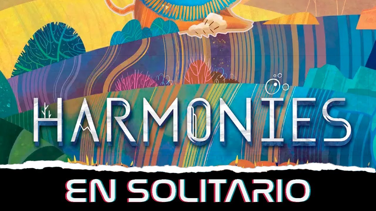 Partida a 🌊HARMONIES🌊 en Solitario