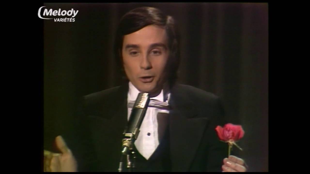 Thierry LE LURON imite GISCARD et MITTERRAND (23/05/1974)