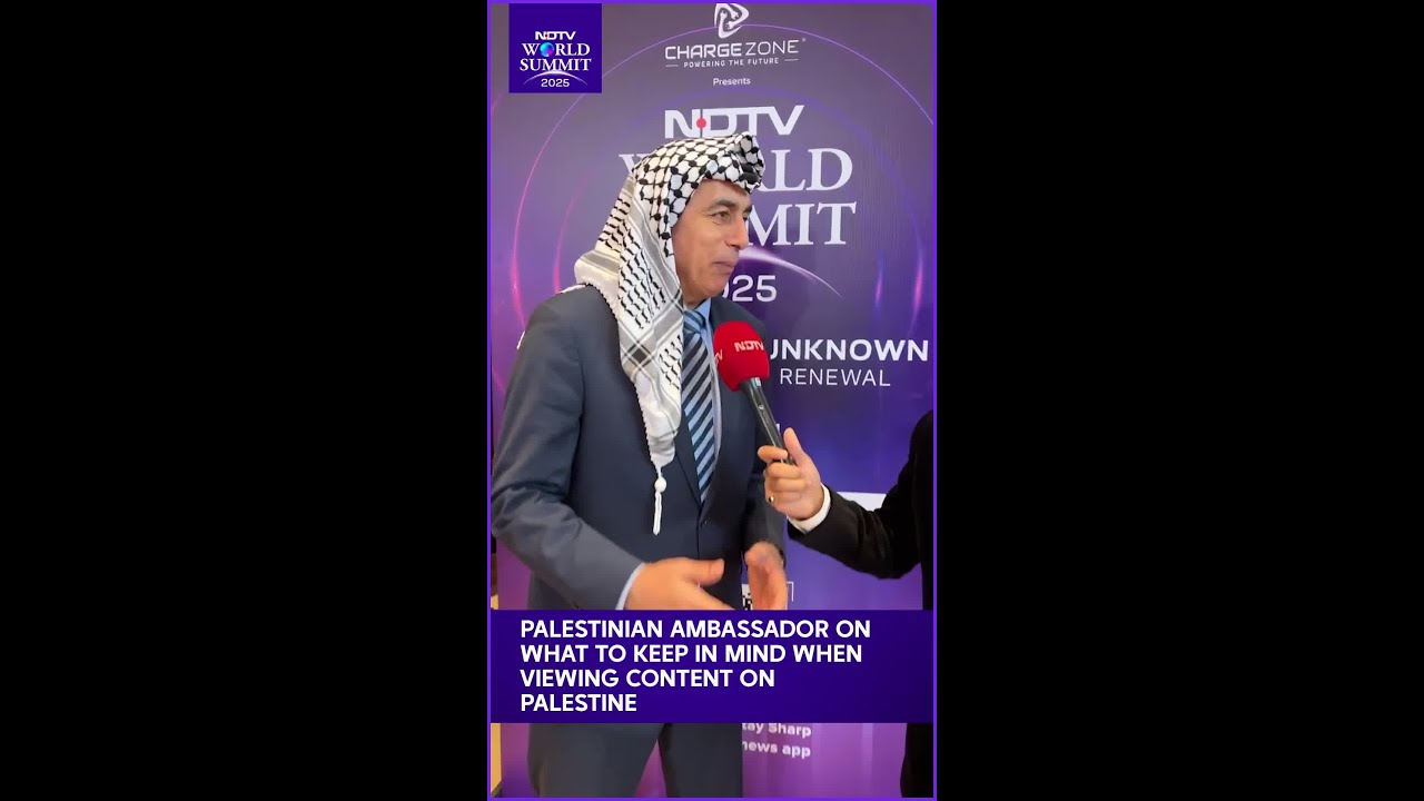 Palestinian Ambassador On What To Keep In Mind When Viewing Content On Palestine