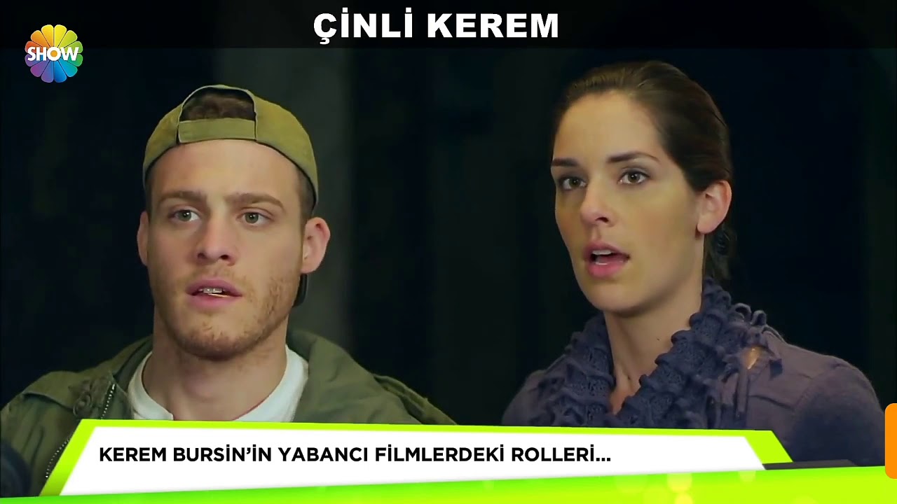 Kerem Bürsin'in Yurt Dışında Canlandırdığı Karakterler ( ShowTv- Cumartesi Sürprizi)