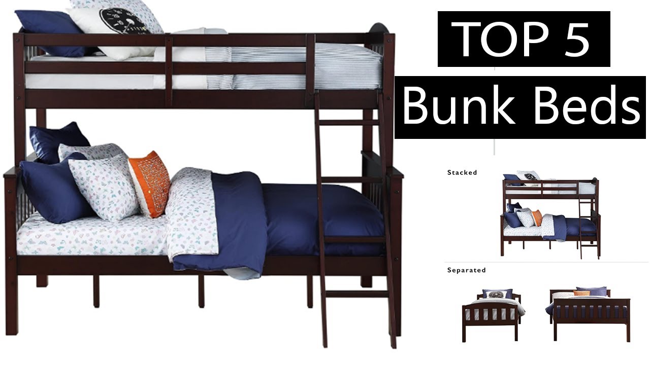 Bunk Beds: Top 5 Best Bunk Beds in 2025(You Can Buy)