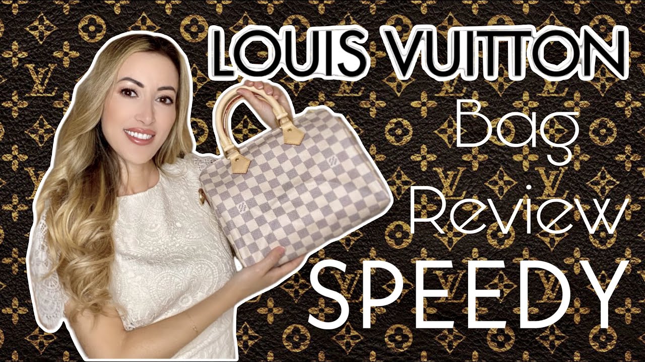 BOLSO LOUIS VUITTON SPEEDY BAG REVIEW | TOP BOLSOS DE LUJO | ANALIZANDO LOUIS VUITTON | Lidia Siori