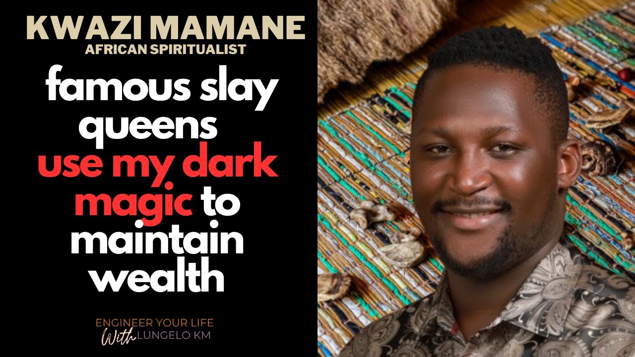 Slay Queens Pay Me To Maintain Rich Lifestyle & Do Sacrifices  | Kwazi Mamane - African Spiritualist