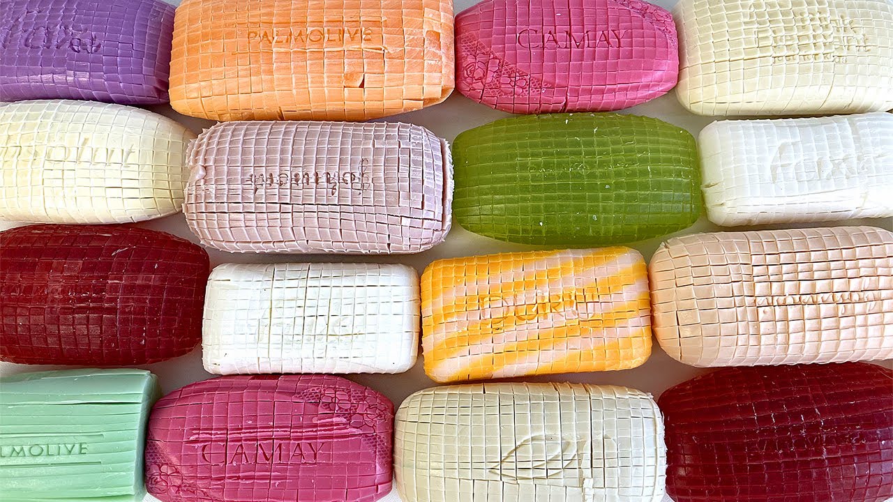 ASMR Soap CUBES  Soap Cutting  Резка мыла кубиками  Satisfying Soap Videos