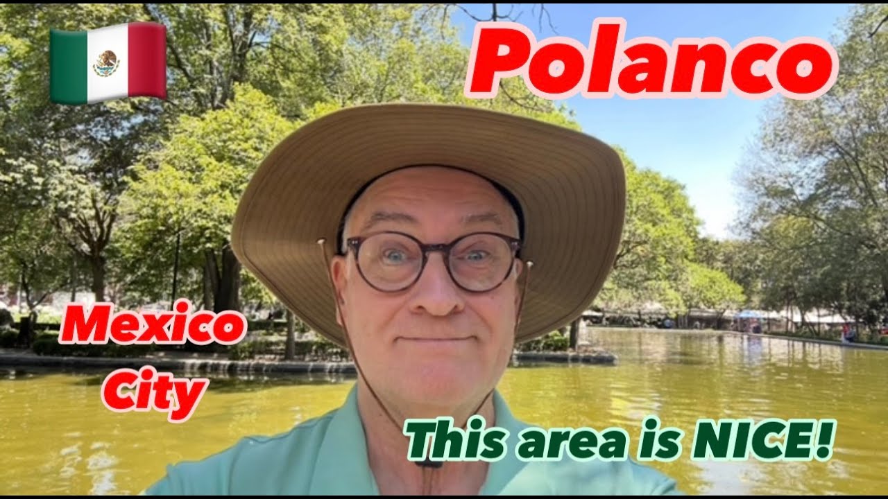 As Fancy As Anywhere I've Been - Polanco, Mexico City
