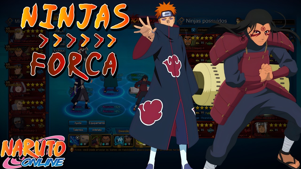 COMO UM JOGADOR ANTIGO DEVE SE COMPORTAR NOS DIAS DE HOJE! - NARUTO ONLINE