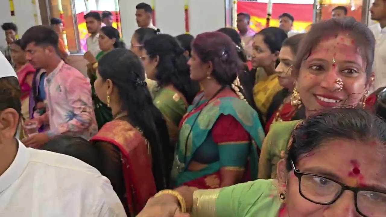  माऊलीची पालखी #aagrikolicommunity #wedding #trending 