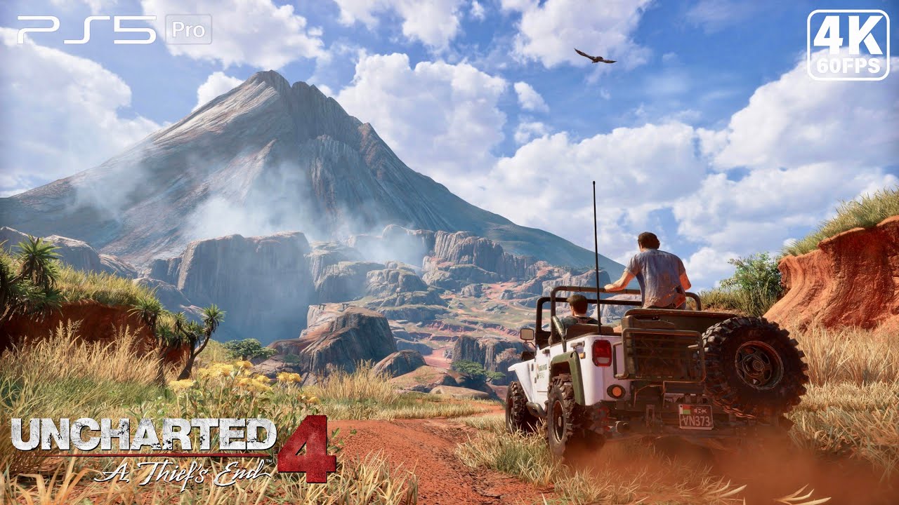 UNCHARTED 4 PS5 Pro – 4K 60FPS Gameplay Part 2 | THE SMG FIRE 🔥