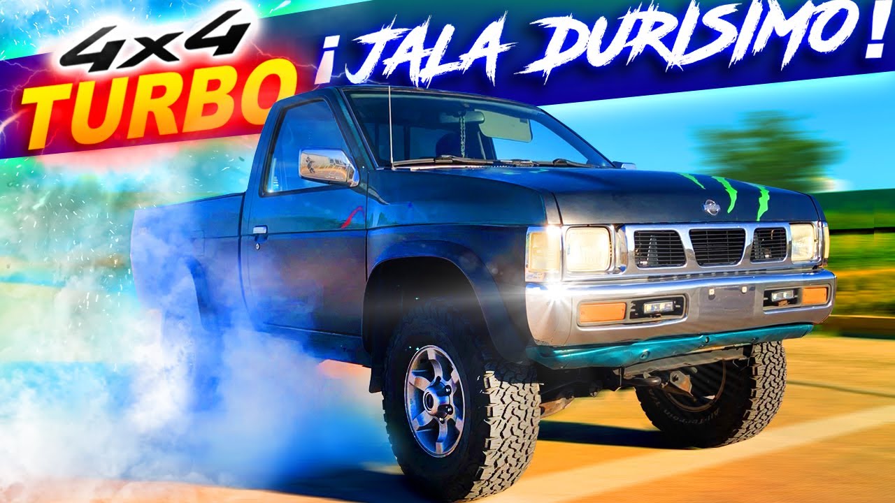 NISSAN D21 TURBO 4X4 Review Tuning Pickup Mini Truck | OrdoTunes