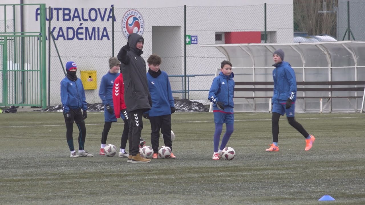 Začiatok zimnej prípravy futbalistov Senice