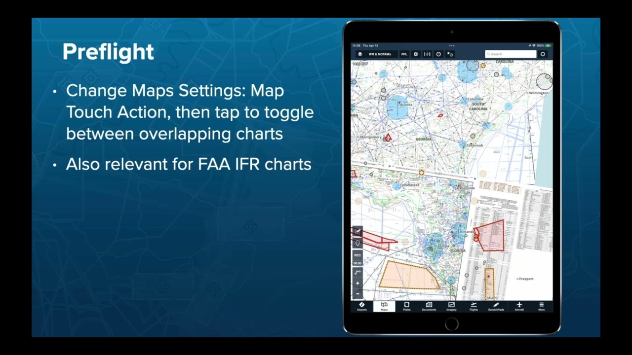 Top 10 ForeFlight Features You Probably Didn’t Know About (webinar recording)