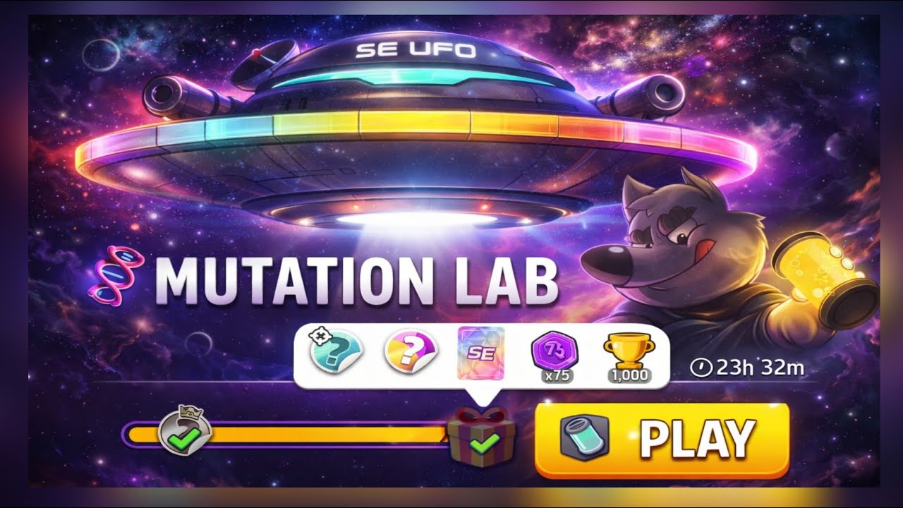 Mutation lab solo challenge|match masters
