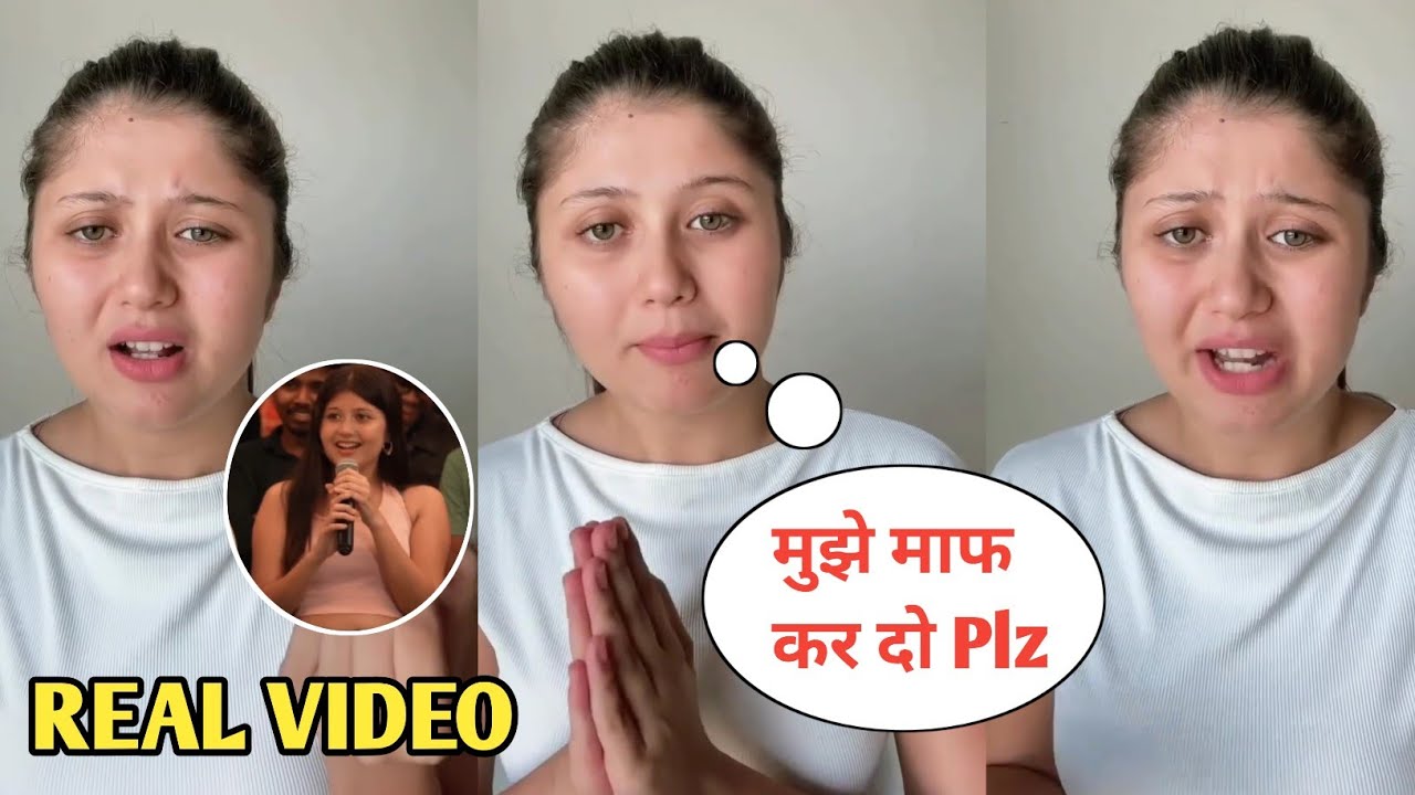 Dr Sejal Pawar Apologises After Pranit More Show Controversy || FIR Filed Against Pranit Sejal Pawar