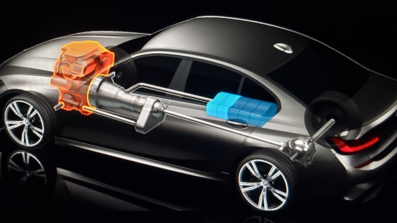 Мягкий гибрид «Energy Flow» от BMW