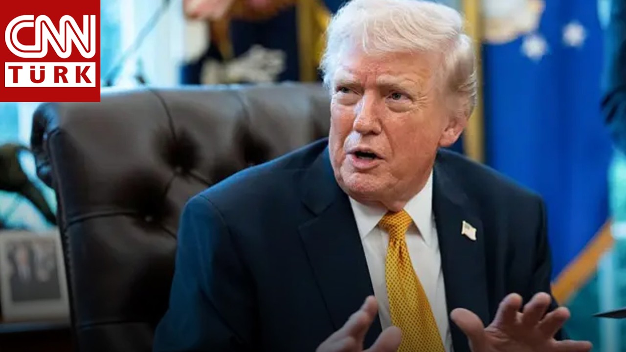 Trump: İran Hitler'den Kötü! | CANLI HABER