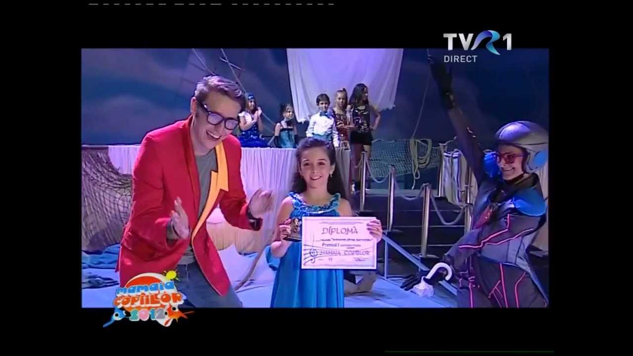 Bianca Lixandru   PREMIUL 1 ''SCRISOARE CATRE DUMNEZEU  '' -Mamaia copiilor 2012