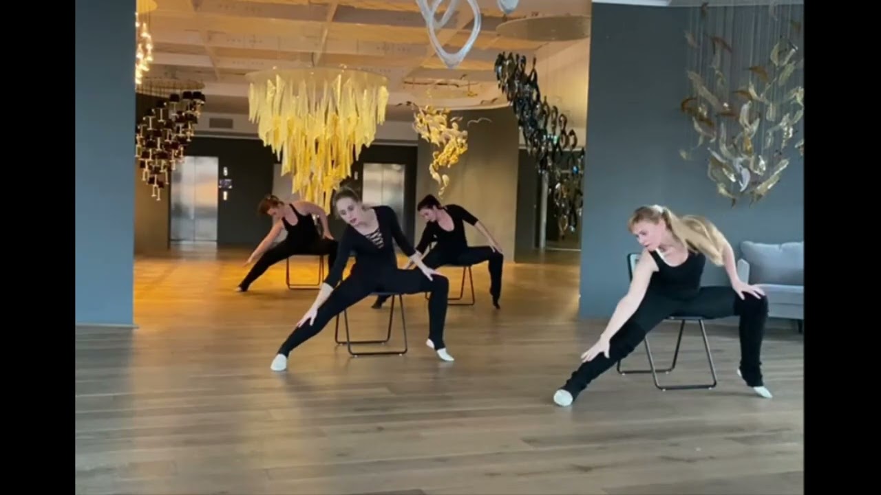I see red | Everybody Loves An Outlaw | Chairdance | Choreography by DoF